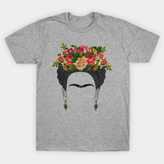 Frida Kahlo T-Shirt by nayzakgallery